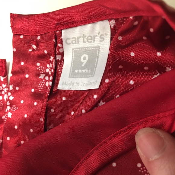 Carter’s Holiday Dress - Picture 2 of 6